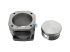 DT Spare Parts - Piston and liner kit, air cooled, D: 100 mm - 4.61051