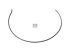 DT Spare Parts - Lock spring, S: 3 mm - 4.61558 - 10 Pack