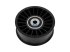DT Spare Parts - Tension roller, d: 10 mm, D: 102 mm, W: 40 mm - 4.61623