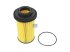 DT Spare Parts - Fuel filter insert, old version, d: 43 mm, D: 93 mm, H: 203 mm - 4.61542