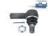 DT Spare Parts - Ball joint, right hand thread, C: 38 mm, M38 x 1,5R, L: 135 mm - 4.61836