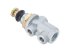 DT Spare Parts - Exhaust brake valve, with steel tappet, M12 x 1,5, M26 x 1,5, max. 10 bar, Ls: 5.7 mm, Lp: 46.9 mm - 4.61785SP