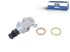 DT Spare Parts - Exhaust brake valve, with plastic tappet, M12 x 1,5, M26 x 1,5, max. 10 bar, Ls: 5.7 mm, Lp: 46.9 mm - 4.61785