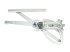 DT Spare Parts - Window regulator, manual, right - 4.61923
