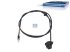 DT Spare Parts - Throttle cable, hand throttle control, L: 2675 mm - 4.61873