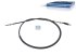 DT Spare Parts - Throttle cable, hand throttle control, L: 1530 mm - 4.61872