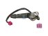DT Spare Parts - Steering column switch, black lever - 4.62068SP