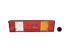 DT Spare Parts - Tail lamp, right, with license plate lamp, 24 V, P21W, R10W - 4.62384
