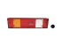 DT Spare Parts - Tail lamp, left, 24 V, P21W, R10W - 4.62383