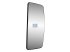 DT Spare Parts - Mirror glass, main mirror, heated, 24 V, R: 1200 mm, W: 188 mm, H: 433 mm - 4.62569