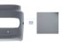DT Spare Parts - Bumper, left - 4.62422