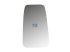 DT Spare Parts - Mirror glass, main mirror, heated, R: 1200 mm, L: 425 mm, W: 180 mm - 4.62558