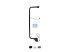 DT Spare Parts - Mirror arm, left - 4.62575