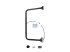 DT Spare Parts - Mirror arm, left - 4.62578