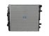 DT Spare Parts - Radiator, L: 570 mm, W: 559 mm, T: 40 mm - 4.62679