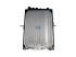 DT Spare Parts - Radiator, L: 638 mm, W: 850 mm, T: 42 mm - 4.62688