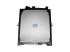 DT Spare Parts - Radiator, L: 606 mm, W: 632 mm, T: 34 mm - 4.62682