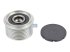 DT Spare Parts - Pulley, M16 x 1,5, DP: 57.4 mm, W: 45.5 mm, 8 grooves - 4.62703