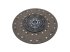 DT Spare Parts - Clutch disc, D: 420 mm, 10 teeth - 4.62798