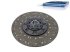 DT Spare Parts - Clutch disc, D: 430 mm - 4.62799