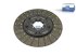 DT Spare Parts - Clutch disc, D: 400 mm, 8 teeth - 4.62793