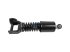 DT Spare Parts - Cabin shock absorber, D: 45 mm, b: 14 mm, Lmin: 296 mm, Lmax: 368 mm - 4.62836