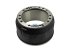 DT Spare Parts - Brake drum, D: 410 mm, 10 bores, b: 23 mm, P: 335 mm, d: 298 mm, H: 260 mm, B: 193 mm - 4.62956