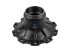 DT Spare Parts - Wheel hub, without bearings, d1: 110 mm, d2: 130 mm, D: 376 mm, 10 bores, b: 22 mm, P: 335 mm, H: 176 mm - 4.63152