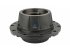 DT Spare Parts - Wheel hub, without bearings, d1: 180 mm, d2: 170 mm, D: 375 mm, 10 bores, b: 22 mm, H: 219 mm - 4.63153