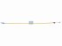DT Spare Parts - Wire, door handle, right, L: 705 mm - 4.63404