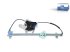 DT Spare Parts - Window regulator, electrical, left, with motor - 4.63372