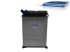 DT Spare Parts - Radiator, L: 815 mm, W: 668 mm, T: 42 mm - 4.63712