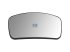 DT Spare Parts - Mirror glass, kerb observation mirror, D: 300 mm, R: 300 mm, W: 163 mm, H: 303 mm - 4.63949