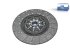 DT Spare Parts - Clutch disc, D: 400 mm, 10 teeth - 4.63805