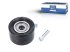 DT Spare Parts - Tension roller, with screw, D: 80 mm, W: 48 mm - 4.63795