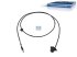 DT Spare Parts - Throttle cable, hand throttle control, L: 2670 mm - 4.63811