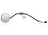 DT Spare Parts - Front mirror, heated, R: 300 mm - 4.63958