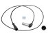 DT Spare Parts - ABS sensor, L: 1330 mm - 4.63787