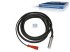 DT Spare Parts - ABS sensor, L: 2640 mm - 4.63785