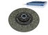 DT Spare Parts - Clutch disc, D: 350 mm, 10 teeth - 4.64264