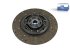 DT Spare Parts - Clutch disc, D: 362 mm, 18 teeth - 4.64259