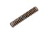 DT Spare Parts - Pressure spring, outer, D: 6.3 mm, L: 34.5 mm - 4.70052 - 100 Pack