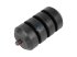 DT Spare Parts - Rubber bushing, d: 22 mm, D: 66 mm, L: 132 mm - 4.70099