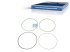 DT Spare Parts - Seal ring kit, green - 4.90623