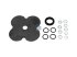DT Spare Parts - Repair kit, 4-circuit-protection valve - 4.90472