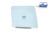 DT Spare Parts - Door glass, tinted green, right, single package - 4.66642
