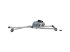 DT Spare Parts - Wiper linkage, with motor, 12 V - 4.69009