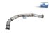 DT Spare Parts - Front exhaust pipe, L: 1100 mm - 2.14721