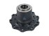DT Spare Parts - Wheel hub, with bearing - 1.17362