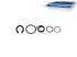DT Spare Parts - Gasket kit, air pressure pipe, to M22 / Voss 230 - 4.90772